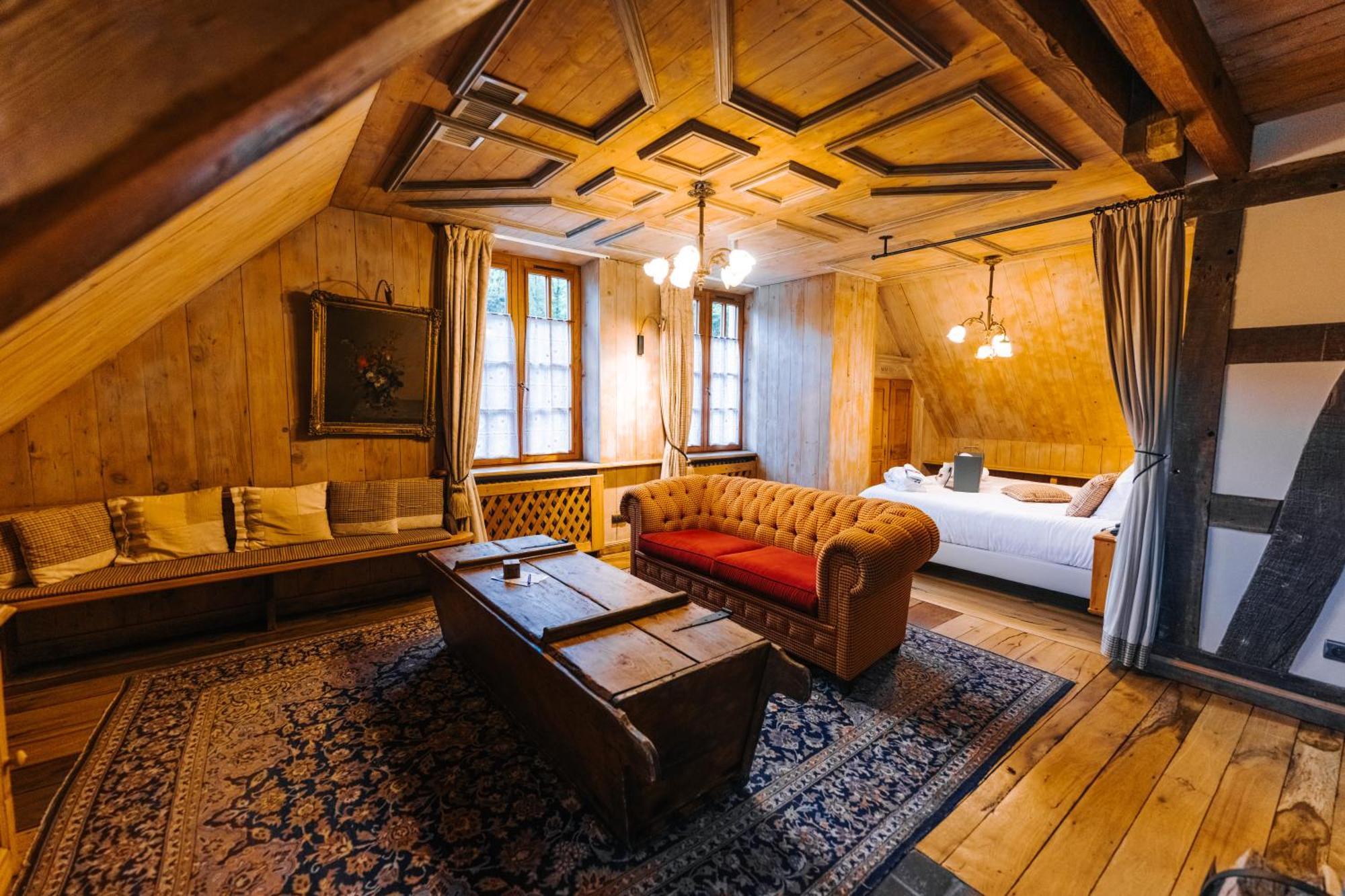 Les Violettes Hotel & Spa Jungholtz Exteriör bild