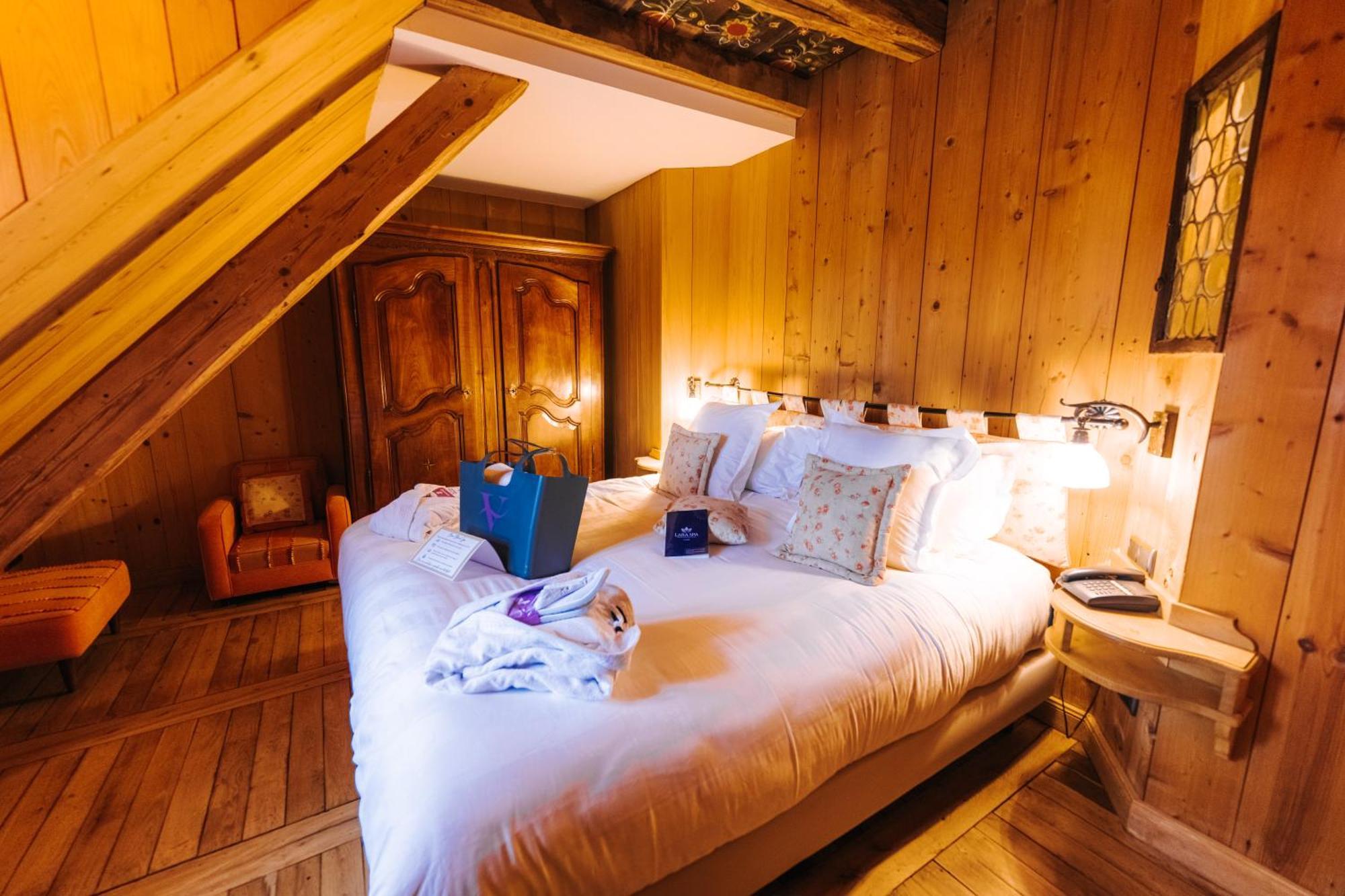 Les Violettes Hotel & Spa Jungholtz Exteriör bild