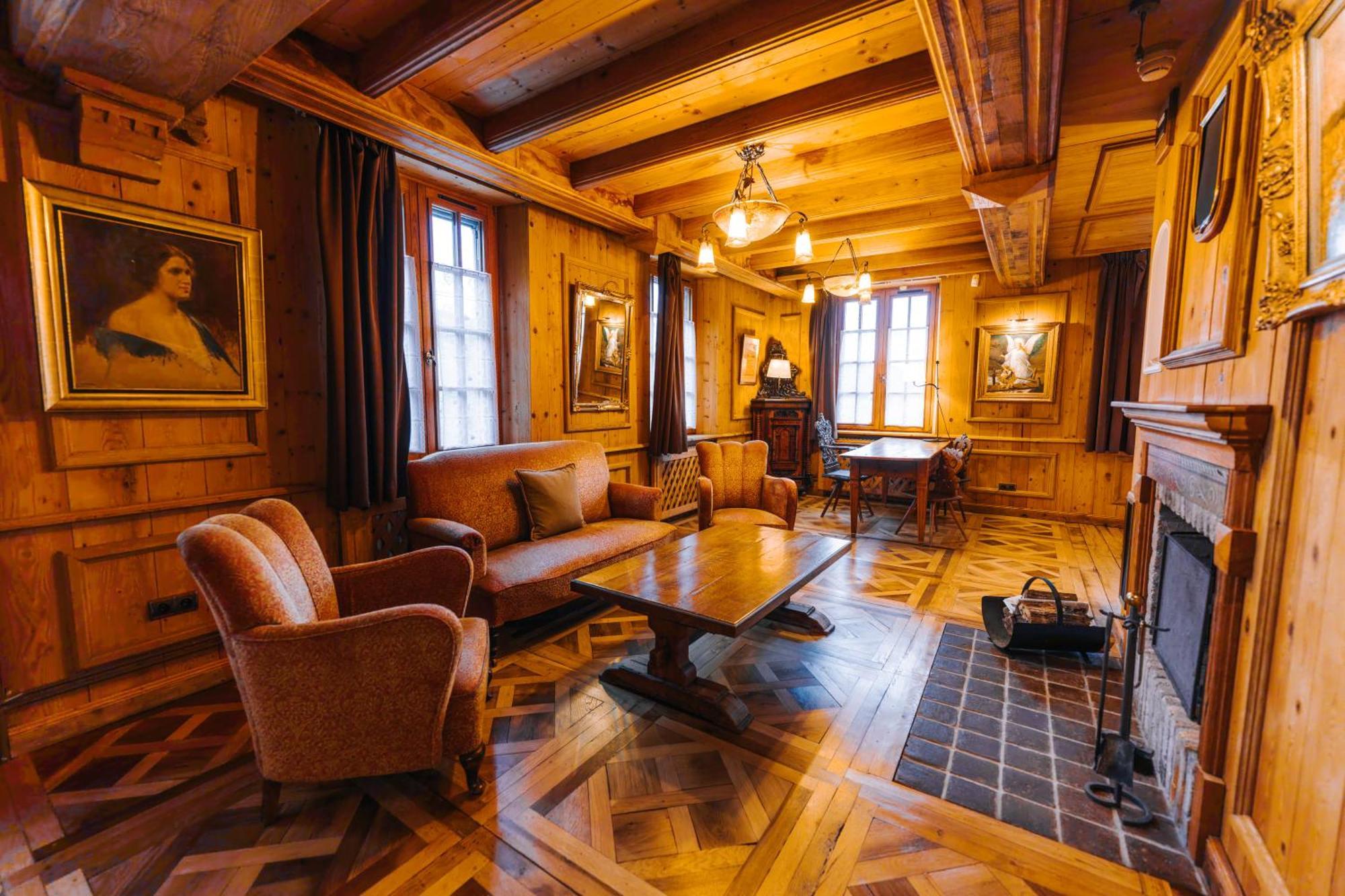 Les Violettes Hotel & Spa Jungholtz Exteriör bild