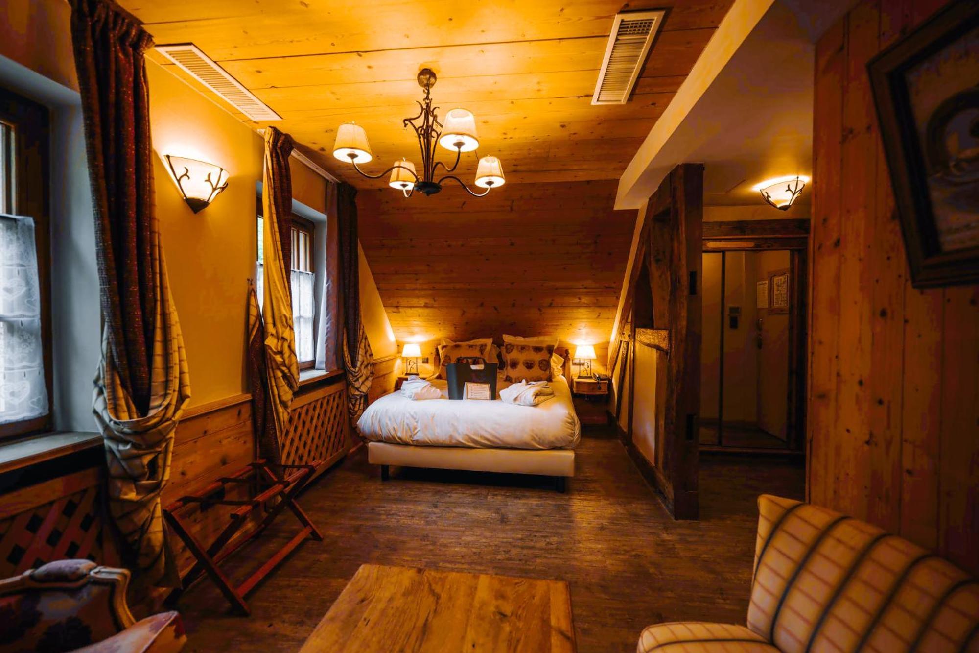 Les Violettes Hotel & Spa Jungholtz Exteriör bild