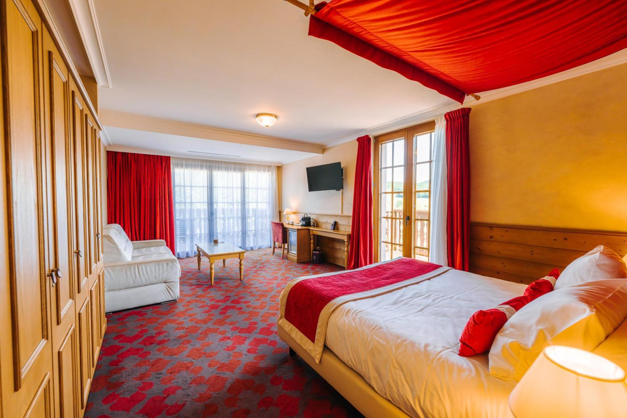 Les Violettes Hotel & Spa Jungholtz Exteriör bild